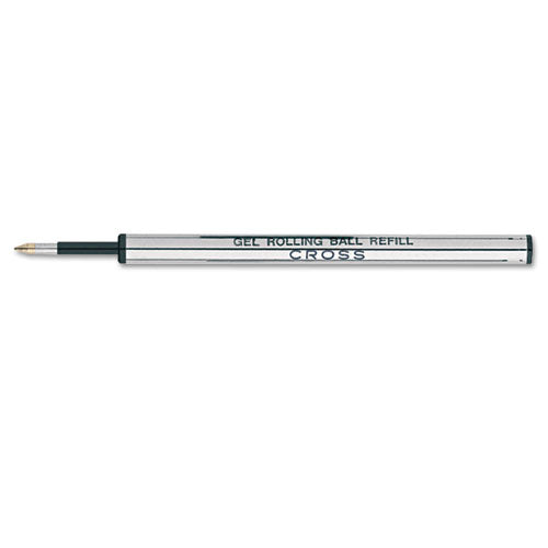 ESCRO8523 - Refills For Selectip Gel Roller Ball Pen, Medium, Black Ink