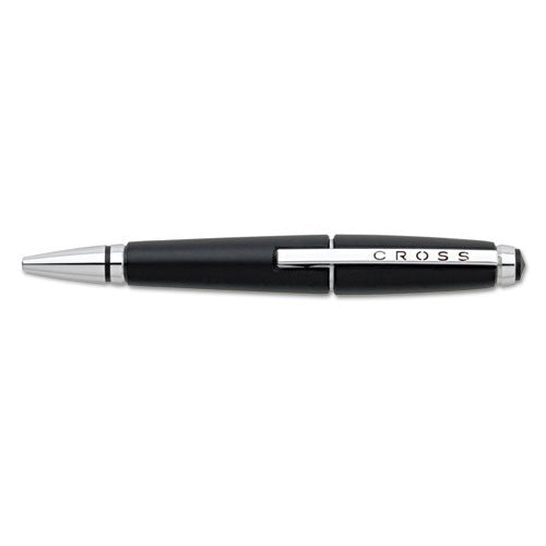 ESCROAT05552 - Edge Pen, 0.7 Mm, Medium, Black Ink, Black Barrel
