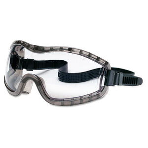 ESCRW2310AF - Stryker Safety Goggles, Chemical Protection, Black Frame