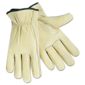 ESCRW3211XL - Full Leather Cow Grain Gloves, X-Large, 1 Pair