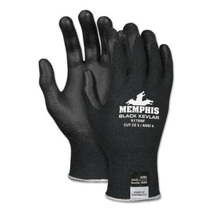 ESCRW9178NFXL - Kevlar Gloves 9178nf, Kevlar-nitrile Foam, Black, X-Large
