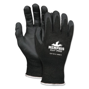 ESCRW92720NFXL - Cut Pro 92720nf Gloves, X-Large, Black, Hppe-nitrile Foam