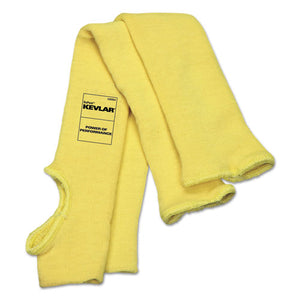 ESCRW9378TE - Economy Series Dupont Kevlar Fiber Sleeves, One Size Fits All, Yellow, 1 Pair