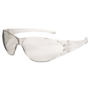 ESCRWCK110AF - Checkmate Safety Glasses, Clear Temple, Clear Lens, Anti Fog