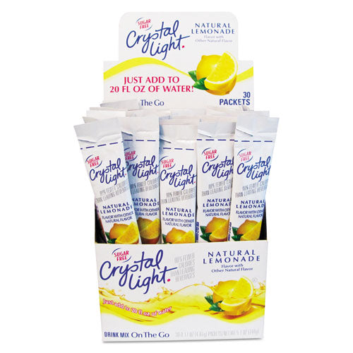 ESCRY79600 - Flavored Drink Mix, Lemonade, 30 .17oz Packets-box