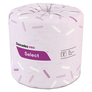 ESCSDB040 - Select Standard Bath Tissue, 2-Ply, 4 X 3 3-16, 500-roll, 96-carton