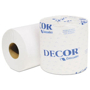 ESCSDB150 - Select Standard Bath Tissue, 1-Ply, 4.3 X 3 1-4, 1210-roll, 80 Roll-carton