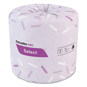 ESCSDB180 - Select Standard Bath Tissue, 2-Ply, White, 4 1-4 X 4.1, 500-roll, 48-carton