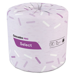 ESCSDB200 - Select Standard Bath Tissue, 2-Ply, 4 5-16 X 3 3-4, 550-roll, 80-carton