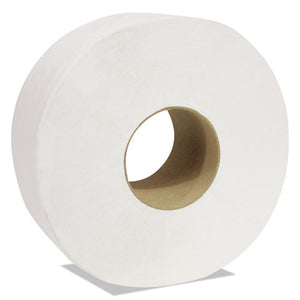 ESCSDB220 - Decor Jumbo Roll Jr. Tissue, 2-Ply, White, 3 1-2" X 750 Ft, 12 Rolls-carton