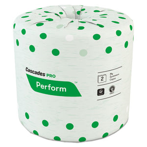 ESCSDB340 - Perform Standard Bathroom Tissue, 2-Ply, 4 X 3 1-2, 336 Sheets-roll, 48 Rolls-ct