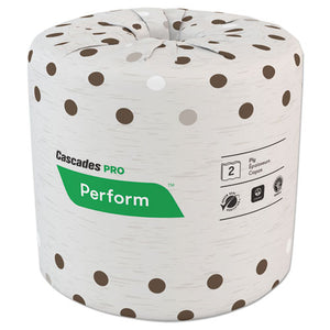 ESCSDB400 - Select Standard Bath Tissue, 2-Ply, White, 4 1-4 X 4, 400-roll, 80-carton