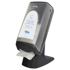 ESCSDC440 - Tandem Stand-wall Napkin Dispenser, 9.06 X 12.4 X 20.28, Gray