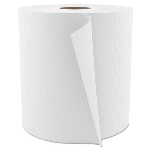 ESCSDH084 - Select Roll Paper Towels, 1-Ply, 7.875" X 800 Ft, White, 6-carton