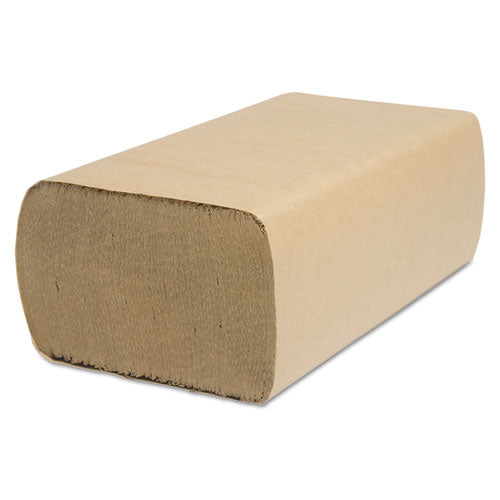 ESCSDH175 - Select Folded Towel, Multifold, Natural, 9 1-8 X 9 1-2, 250-pack, 4000-carton