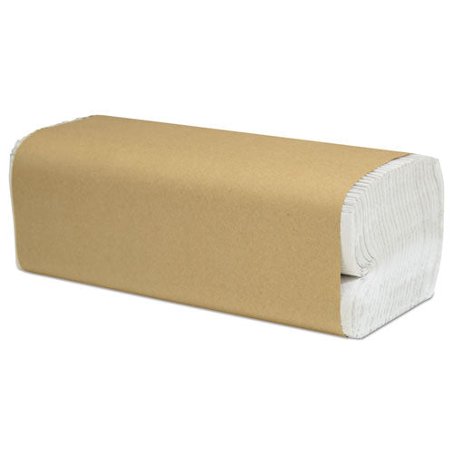 ESCSDH180 - Select Folded Paper Towels, C-Fold, White, 10 X 13, 200-pack, 12-carton