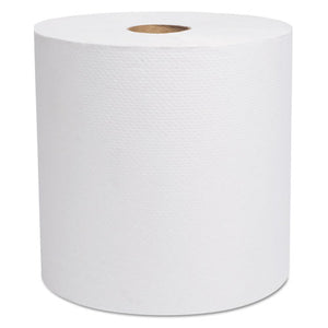 ESCSDH280 - Select Hardwound Roll Towels, White, 7 7-8" X 800 Ft, 6-carton