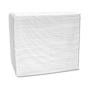 ESCSDN696 - SIGNATURE AIRLAID DINNER NAPKINS-GUEST HAND TOWELS, 15 X 16 3-4, WHITE, 504-CT