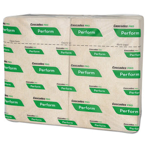 ESCSDT411 - Perform Interfold Napkins, 1-Ply, 6 1-2 X 4 1-4, Natural, 376-pk, 6016-carton