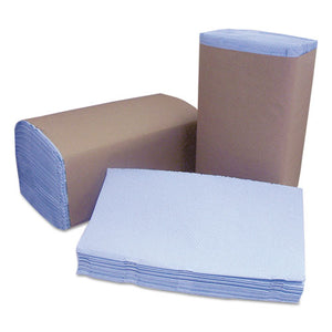 ESCSDW120 - Tuff-Job Windshield Towels, 2 Ply, 10.25 X 9.25, Blue, 168-pack, 12 Packs-carton