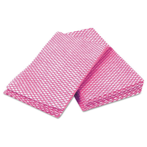 ESCSDW900 - Tuff-Job Durable Foodservice Towels, Pink-white, 12 X 24, 200-carton