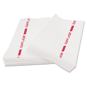 ESCSDW921 - Tuff-Job S900 Antimicrobial Foodservice Towels, White-red, 12 X 24, 150-ct