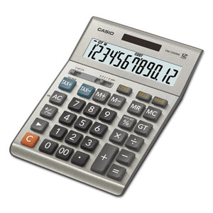 ESCSODM1200BM - Dm1200bm Desktop Calculator, 12-Digit Lcd, Silver