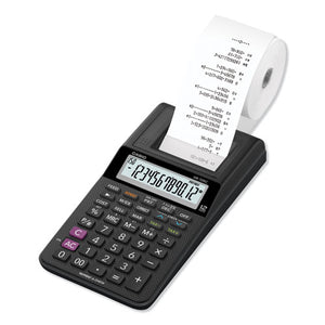 Hr-10rc Handheld Portable Printing Calculator, Black Print, 1.6 Lines-sec