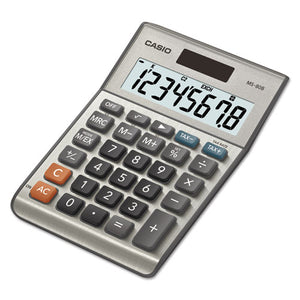ESCSOMS80B - Ms-80b Tax And Currency Calculator, 8-Digit Lcd