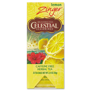ESCST031010 - Tea, Herbal Lemon Zinger, 25-box
