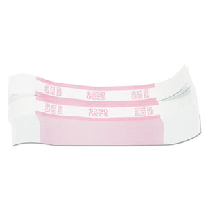 ESCTX400250 - Currency Straps, Pink, $250 In Dollar Bills, 1000 Bands-pack