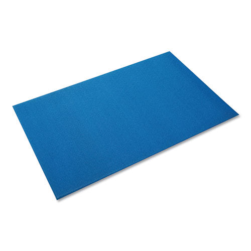 ESCWNCK0023BL - Comfort King Anti-Fatigue Mat, Zedlan, 24 X 36, Royal Blue