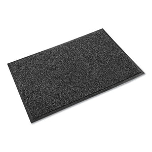 ESCWNCS0046GY - Cross-Over Indoor-outdoor Wiper-scraper Mat, Olefin-poly, 48 X 72, Gray