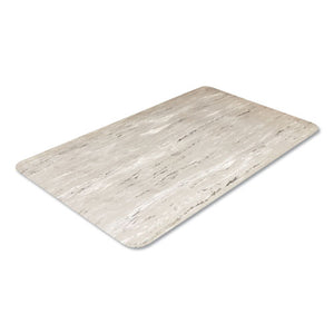 ESCWNCU3660GY - Cushion-Step Surface Mat, 36 X 60, Marbleized Rubber, Gray