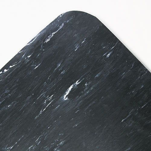ESCWNCU3660SB - Cushion-Step Surface Mat, 36 X 60, Spiffy Vinyl, Black