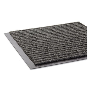 ESCWNNR0035GY - Needle Rib Wipe & Scrape Mat, Polypropylene, 36 X 60, Gray