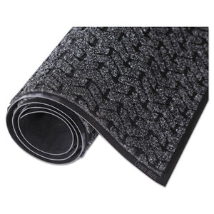 ESCWNTE0035AC - Tire-Track Scraper Mat, Needlepunch Polypropylene-vinyl, 3' X 5', Charcoal