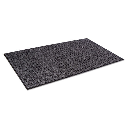 ESCWNTE0035AC - Tire-Track Scraper Mat, Needlepunch Polypropylene-vinyl, 3' X 5', Charcoal