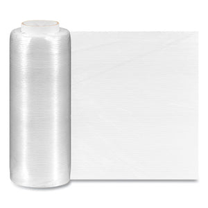 Extended Core Pre-stretched Wrap, 14.5" X 1,450 Ft, 32-gauge, Clear, 4-carton