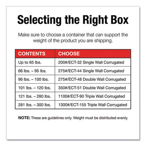 Fixed-depth Shipping Boxes, Regular Slotted Container (rsc), 16 X 12 X 12, Brown Kraft, 25-bundle