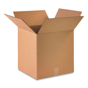 Fixed-depth Shipping Boxes, Regular Slotted Container (rsc), 16 X 16 X 16, Brown Kraft, 25-bundle