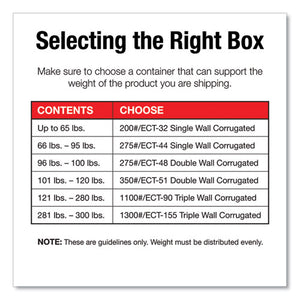 Fixed-depth Shipping Boxes, Regular Slotted Container (rsc), 18 X 14 X 12, Brown Kraft, 25-bundle