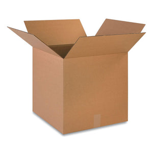 Fixed-depth Shipping Boxes, Regular Slotted Container (rsc), 18 X 18 X 18, Brown Kraft, 20-bundle