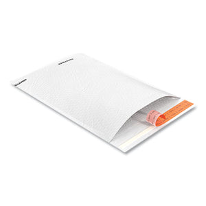 Self-sealing Kraft Bubble Mailer, #4, Square Flap, Self-adhesive Closure, 10.25 X 13.5, White, 100-pack