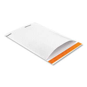 Self-sealing Kraft Bubble Mailer, #4, Square Flap, Self-adhesive Closure, 10.25 X 13.5, White, 100-pack