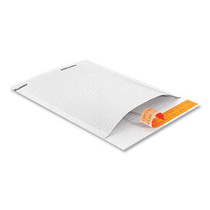 Self-sealing Kraft Bubble Mailer, #2, Square Flap, Self-adhesive Closure, 9.25 X 11, White, 100-pack