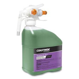 Dc Plus Neutral Disinfectant-cleaner Concentrate For Expressmix Systems, Lemon Scent, 110 Oz Bottle, 2-carton