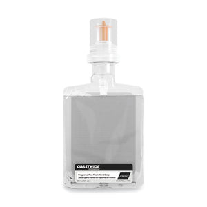 J-series Foam Hand Soap, Fragrance-free, 1,200 Ml Refill, 2-carton