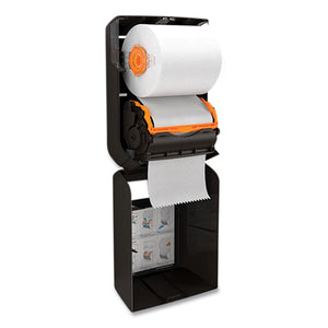 J-series Auto-cut Hardwound Paper Towel Dispenser, 12.32 X 9.34 X 16.67, Black