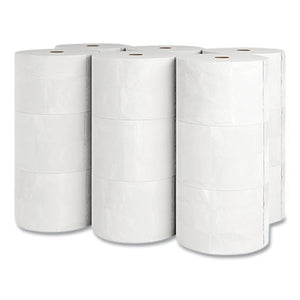 J-series Two-ply Small Core Bath Tissue, Septic Safe, White, 4 X 4, 1,500 Sheets-roll, 18 Rolls-carton